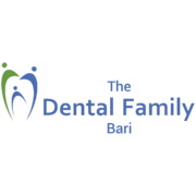 the dental family logo alesina adv cliente